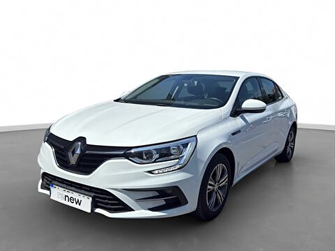 renault, megane, sedan 1.3 tce touch edc, otomatik, benzin 2.el otomobil | renew 4