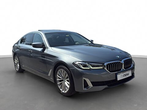 BMW, 5 Serisi, Sedan 520i Luxury Line Otomatik, Otomatik, Benzin 2. el otomobil | renew Mobile