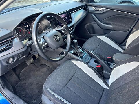 skoda, scala, hatchback 1.6 tdı scr premium dsg, otomatik, dizel 2.el otomobil | renew 13