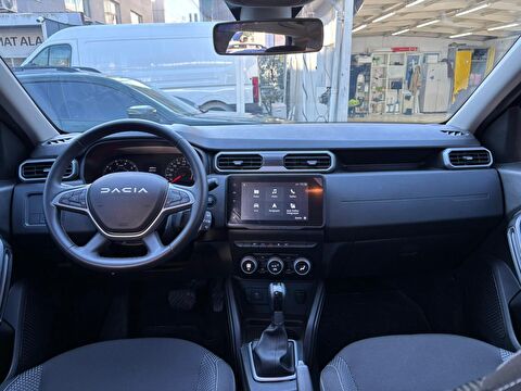 dacia, duster, suv 1.3 tce journey edc, otomatik, benzin 2.el otomobil | renew 14