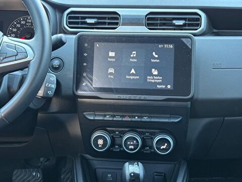 dacia, duster, suv 1.3 tce journey edc, otomatik, benzin 2.el otomobil | renew 18