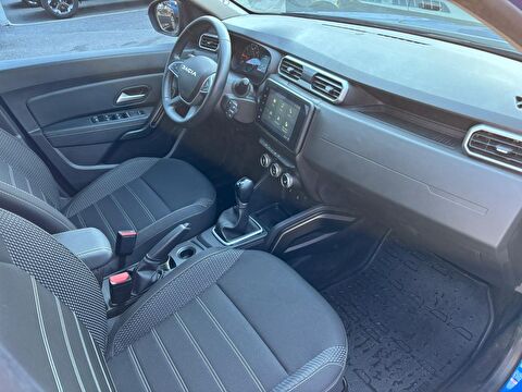 dacia, duster, suv 1.3 tce journey edc, otomatik, benzin 2.el otomobil | renew 13