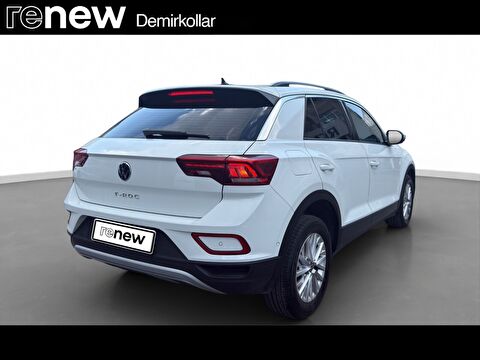 volkswagen, t-roc, 1.5 tsı life dsg, otomatik, benzin 2.el otomobil | renew 3