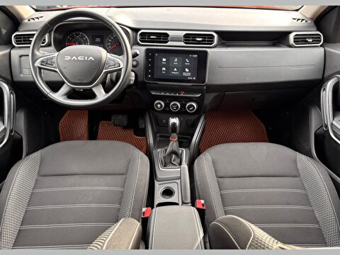 dacia, duster, 1.3 turbo journey edc 4x2, otomatik, benzin 2.el otomobil | renew 19