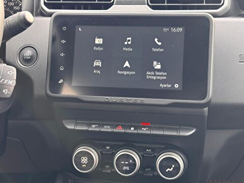 dacia, duster, 1.3 turbo journey edc 4x2, otomatik, benzin 2.el otomobil | renew 11