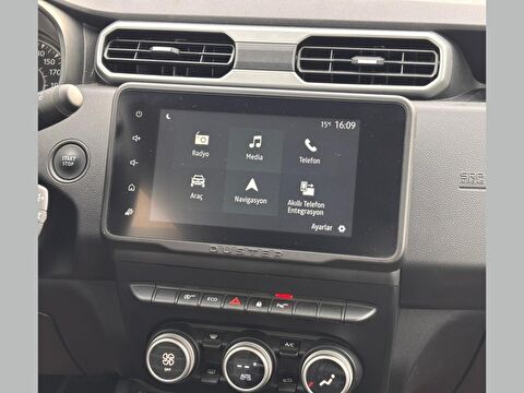 dacia, duster, 1.3 turbo journey edc 4x2, otomatik, benzin 2.el otomobil | renew 17