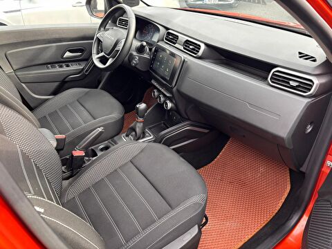 dacia, duster, 1.3 turbo journey edc 4x2, otomatik, benzin 2.el otomobil | renew 14