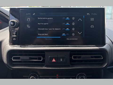 peugeot, partner, 1.5 bluehdı comfort l1 1000 kg, manuel, dizel 2.el otomobil | renew 12