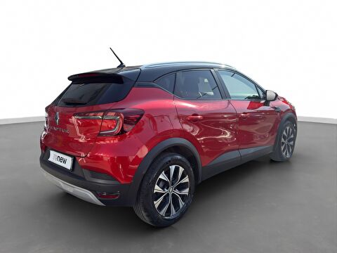 renault, captur, crossover 1.3 tce mhev touch plus edc, otomatik, mhev 2.el otomobil | renew 5