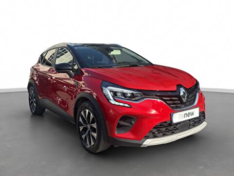 Renault, Captur, Crossover 1.3 TCe MHEV Touch Plus EDC, Otomatik, MHEV 2. el otomobil | renew Mobile