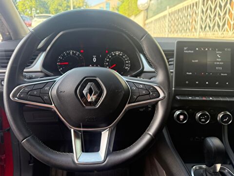 renault, captur, crossover 1.3 tce mhev touch plus edc, otomatik, mhev 2.el otomobil | renew 10