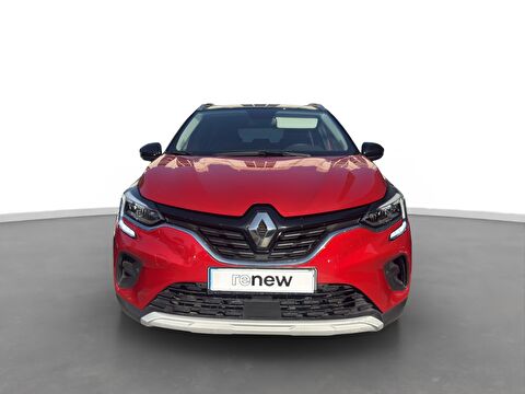 renault, captur, crossover 1.3 tce mhev touch plus edc, otomatik, mhev 2.el otomobil | renew 3