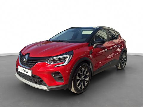 renault, captur, crossover 1.3 tce mhev touch plus edc, otomatik, mhev 2.el otomobil | renew 4