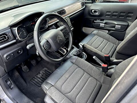 citroen, c3, hatchback 1.2 puretech feel, manuel, benzin 2.el otomobil | renew 10