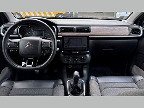 citroen, c3, hatchback 1.2 puretech feel, manuel, benzin 2.el otomobil | renew 9