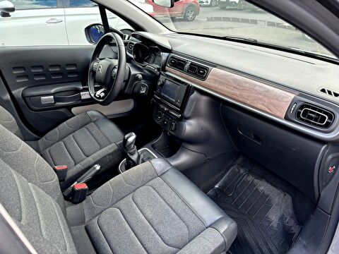 citroen, c3, hatchback 1.2 puretech feel, manuel, benzin 2.el otomobil | renew 8