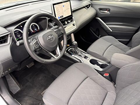 toyota, corolla cross, 1.8 hybrid flame x-pack e-cvt, otomatik, benzin 2.el otomobil | renew 21