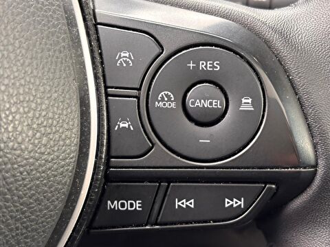 toyota, corolla cross, 1.8 hybrid flame x-pack e-cvt, otomatik, benzin 2.el otomobil | renew 25