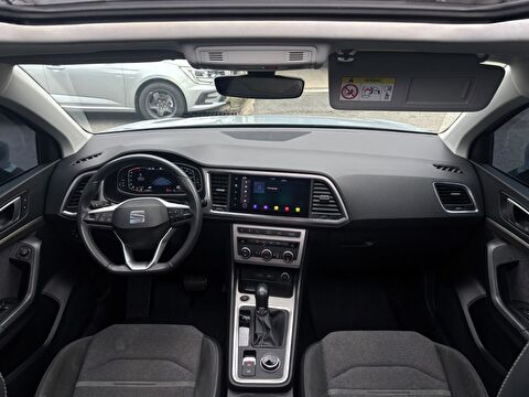 seat, ateca, 1.5 ecotsı act s&s xperience dsg, otomatik, benzin 2.el otomobil | renew 27