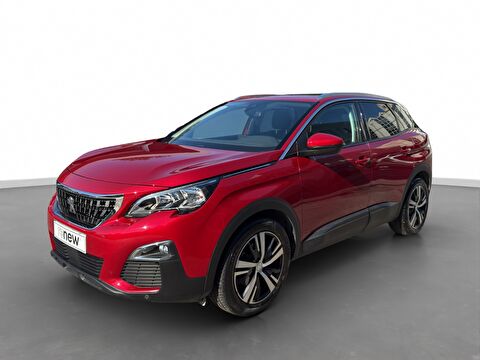 peugeot, 3008, crossover 1.5 bluehdı active life sky pack eat6, otomatik, dizel 2.el otomobil | renew 4