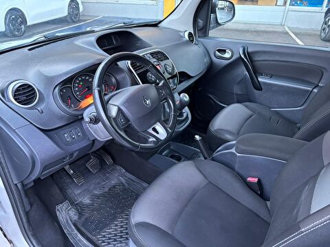 renault, kangoo, kombi 1.5 dci exclusive, manuel, dizel 2.el otomobil | renew 15