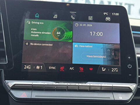 renault, austral, suv 1.3 mhev techno esprit alpine otomatik, otomatik, mhev 2.el otomobil | renew 18