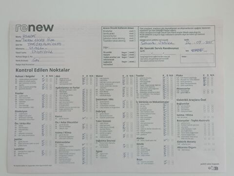 hyundai, tucson, suv 1.6 crdı prime dct, otomatik, dizel 2.el otomobil | renew 27