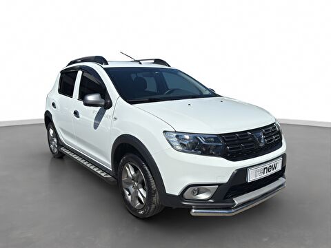Dacia, Sandero, Hatchback 1.0 Tce Eco-G Stepway, Manuel, Benzin + LPG 2. el otomobil | renew Mobile