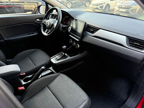 renault, captur, crossover 1.3 tce mhev touch plus edc, otomatik, mhev 2.el otomobil | renew 9