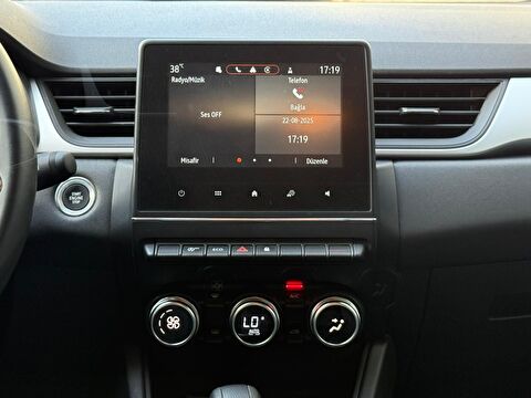 renault, captur, crossover 1.3 tce mhev touch plus edc, otomatik, mhev 2.el otomobil | renew 12