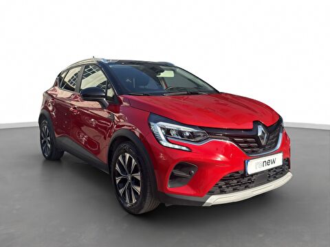 Renault, Captur, Crossover 1.3 TCe MHEV Touch Plus EDC, Otomatik, MHEV 2. el otomobil | renew Mobile