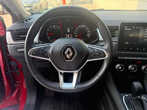 renault, captur, crossover 1.3 tce mhev touch plus edc, otomatik, mhev 2.el otomobil | renew 8