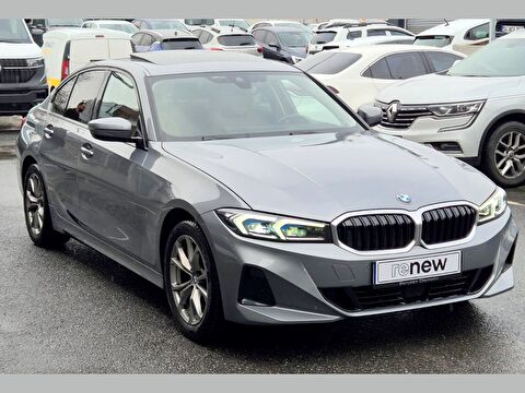 bmw, 3 serisi, sedan 320i sport line otomatik, otomatik, benzin 2.el otomobil | renew 4