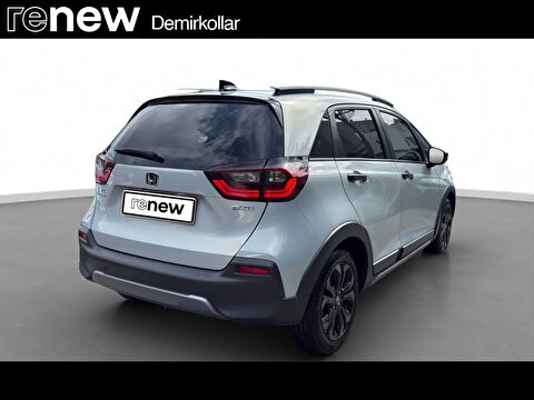 honda, jazz, 1.5 i-mmd hybrid crosstar, otomatik, benzin 2.el otomobil | renew 3