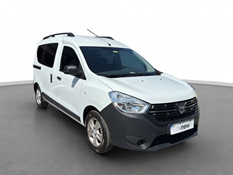 Dacia, Dokker, Kombi 1.6 SCE Eco-G Ambiance, Manuel, Benzin + LPG 2. el otomobil | renew Mobile