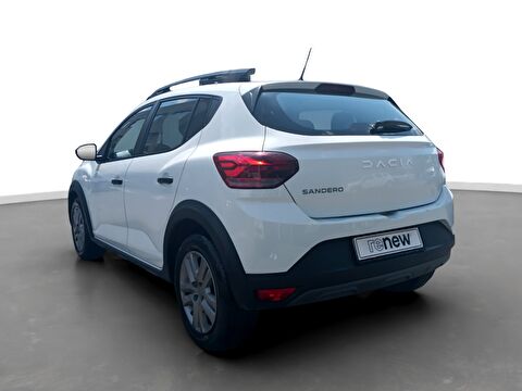dacia, sandero, hatchback 1.0 tce stepway essential cvt, otomatik, benzin 2.el otomobil | renew 5