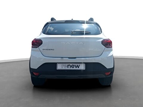 dacia, sandero, hatchback 1.0 tce stepway essential cvt, otomatik, benzin 2.el otomobil | renew 6
