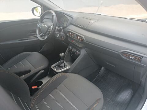 dacia, sandero, hatchback 1.0 tce stepway essential cvt, otomatik, benzin 2.el otomobil | renew 10