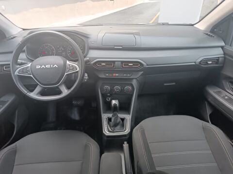 dacia, sandero, hatchback 1.0 tce stepway essential cvt, otomatik, benzin 2.el otomobil | renew 9