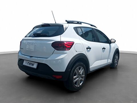 dacia, sandero, hatchback 1.0 tce stepway essential cvt, otomatik, benzin 2.el otomobil | renew 7