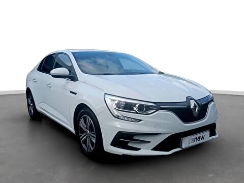 Renault, Megane, Sedan 1.3 TCe Touch EDC, Otomatik, Benzin 2. el otomobil | renew Mobile