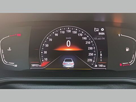 renault, megane, sedan 1.3 tce touch edc, otomatik, benzin 2.el otomobil | renew 14