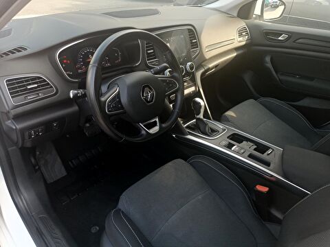 renault, megane, sedan 1.3 tce touch edc, otomatik, benzin 2.el otomobil | renew 8