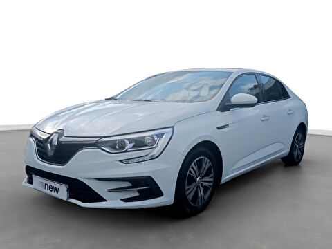 renault, megane, sedan 1.3 tce touch edc, otomatik, benzin 2.el otomobil | renew 4