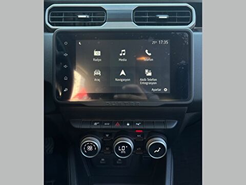 dacia, duster, 1.3 turbo journey 4x2, otomatik, benzin 2.el otomobil | renew 9
