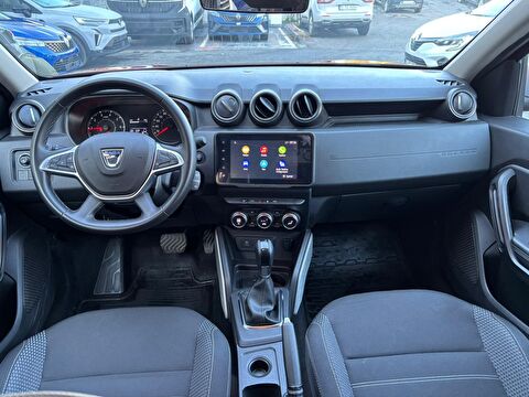 dacia, duster, suv 1.3 tce prestige plus edc, otomatik, benzin 2.el otomobil | renew 11