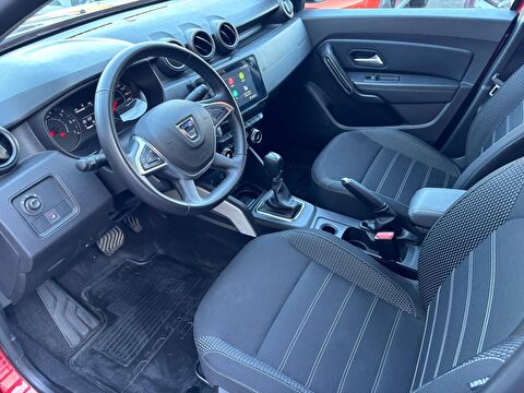 dacia, duster, suv 1.3 tce prestige plus edc, otomatik, benzin 2.el otomobil | renew 13