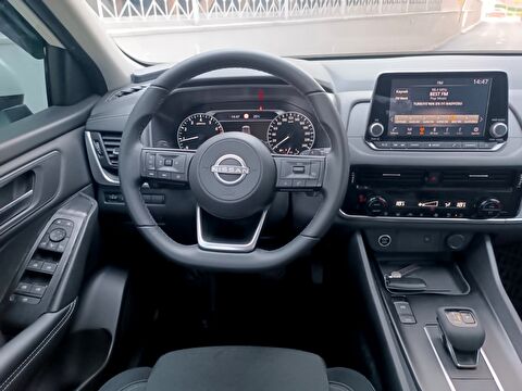 nissan, qashqai, suv 1.3 dıg-t 12v mhev design pack x-tronic, otomatik, mhev 2.el otomobil | renew 11