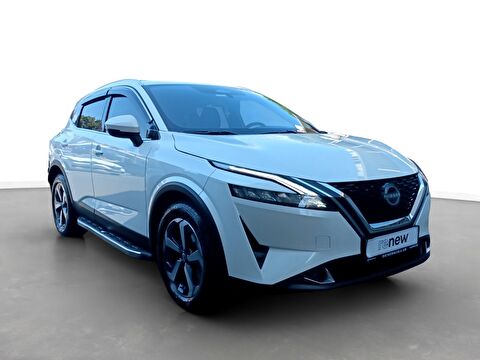 Nissan, Qashqai, SUV 1.3 DIG-T 12V MHEV Design Pack X-tronic, Otomatik, MHEV 2. el otomobil | renew Mobile