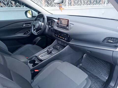 nissan, qashqai, suv 1.3 dıg-t 12v mhev design pack x-tronic, otomatik, mhev 2.el otomobil | renew 10